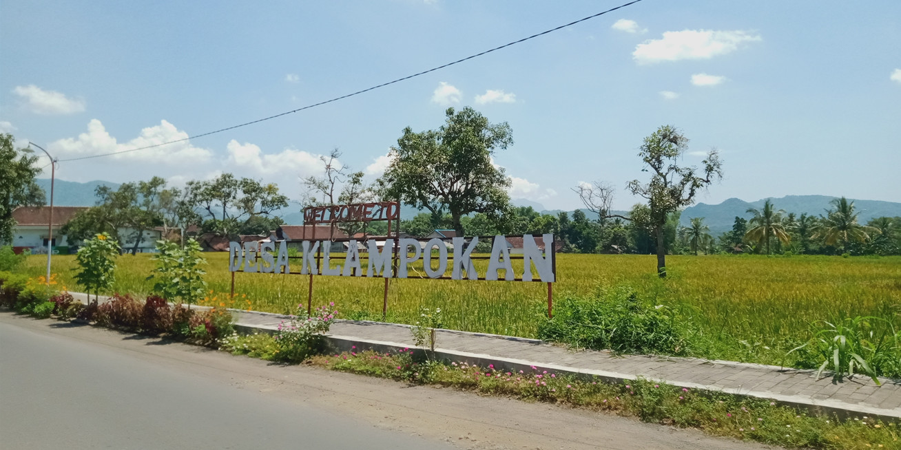 IKON DESA KLAMPOKAN - IKON DESA KLAMPOKAN IKON DESA KLAMPOKAN