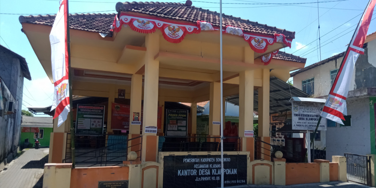 Kantor Desa Klampokan - Kantor Desa Klampokan Kantor Desa Klampokan